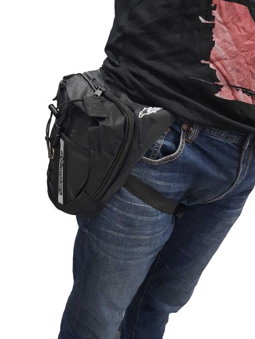 Чанта за кръста крак мото мотор вело раница Алпин НОВА