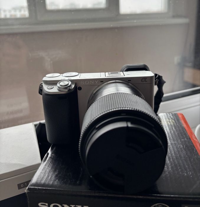 Продам камеру sony a 6400