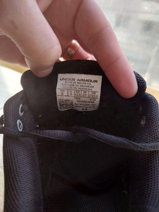 Adidași pantofi sport Underarmour