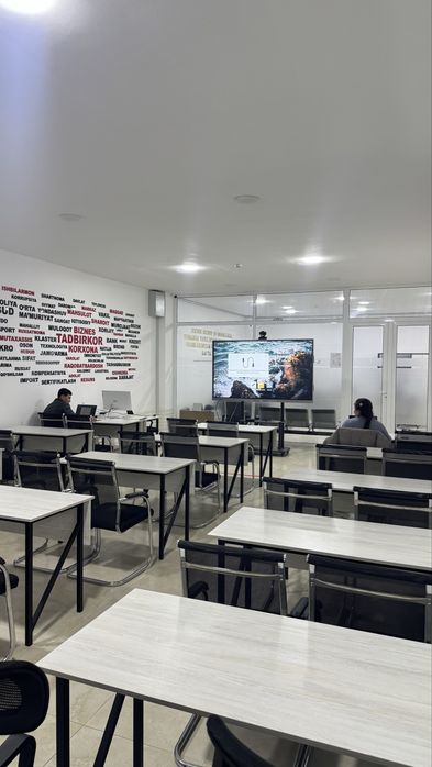 Укув Машгулотлар учун ижарага хоналар ижарага берилади