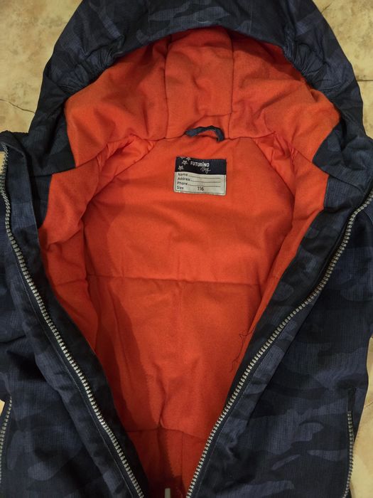 Зимний комбинезон 116 размер