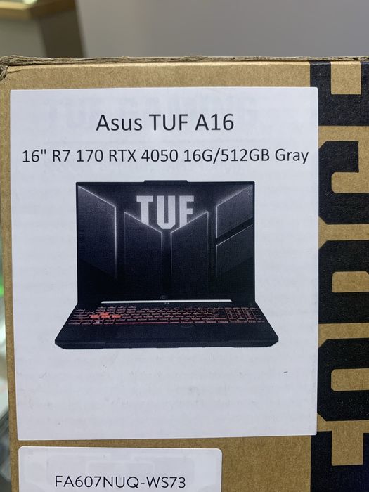 Asus Tuf Gaming A16