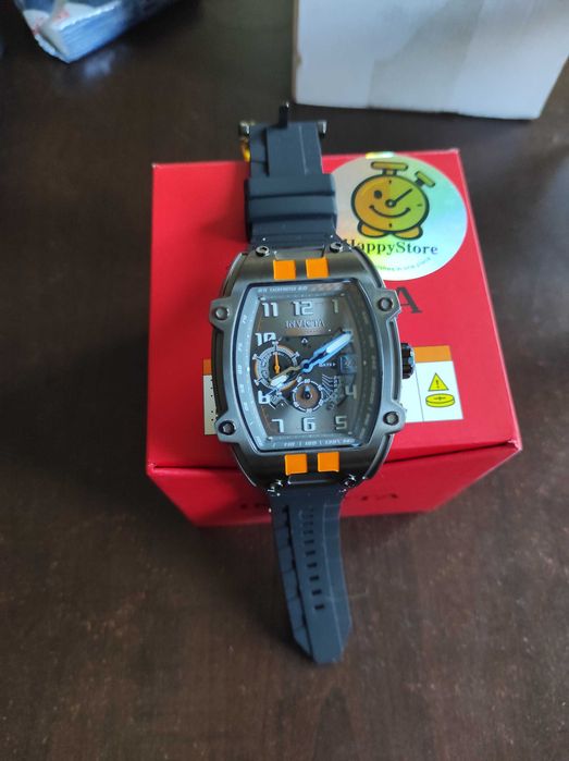 INVICTA Diablo Graphite 48 mm, Инвикта нов мъжки часовник нов мъжки часовник