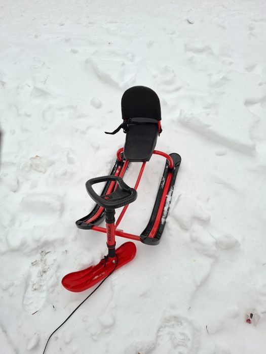 Продам сани снегокат