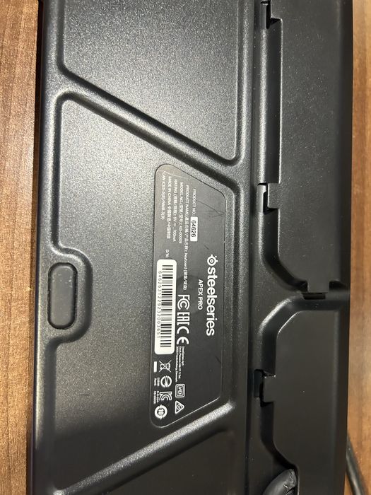 Tastatura Gaming Steelseries Apex PRO Full 100% Layout