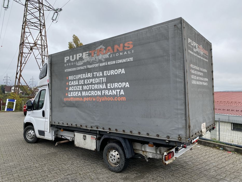 Fiat Ducato 2017 diesel, 7.699 € — imagine 5