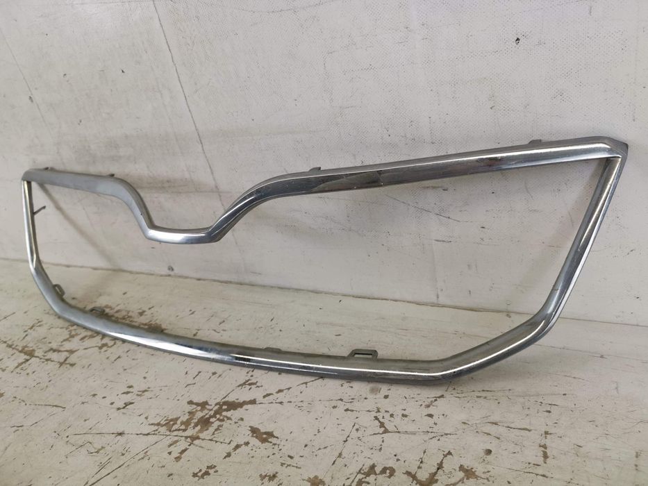 Хромиран Орнамент за Радиаторна Решетка Шкода Октавия 3 / Skoda Octavi