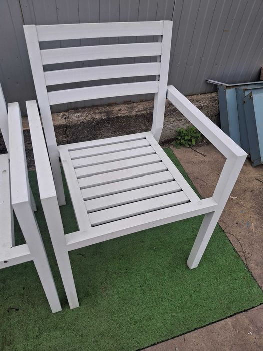 Алуминиеви столове