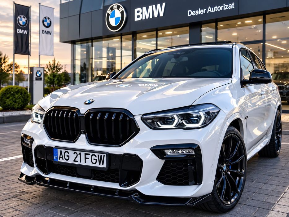 BMW X6 2021 M50D 49000Km Extra Full Impecabil 55000Euro