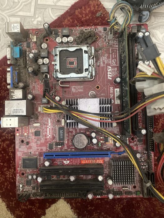 Продам запчасти пк