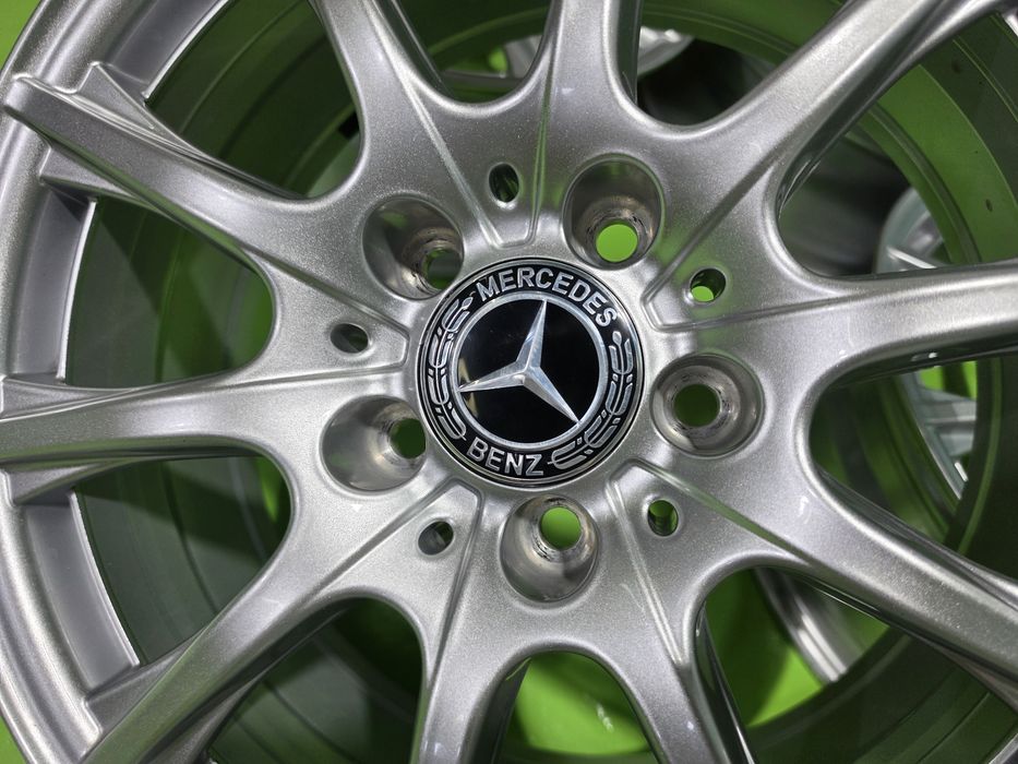 16 5x112 Mercedes C Class W205 W204 лети джанти 5х112 Мерцедес