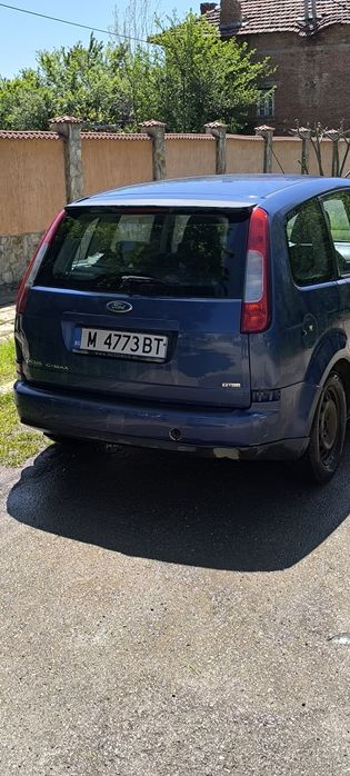 Форд Фокус C-Max