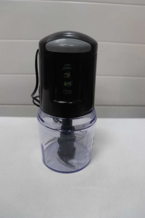 Мини чопър, блендер 500мл, 300W, 4 ножа, неръждаема стомана, 2скорости