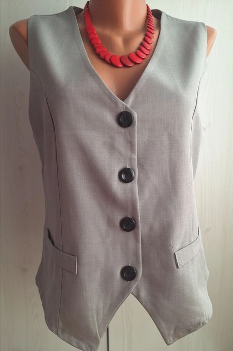 Vestă dama gri , mărime universala