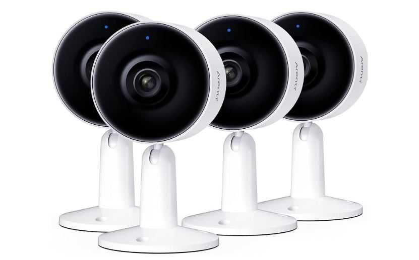 Set 4 Camere de Supraveghere Arenti IN1