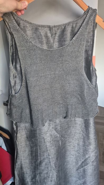 Платья лен  Crea,Zara,H&M