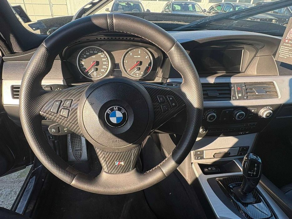 BMW E60 535D 286hp бмв е60 535д 460кс на части