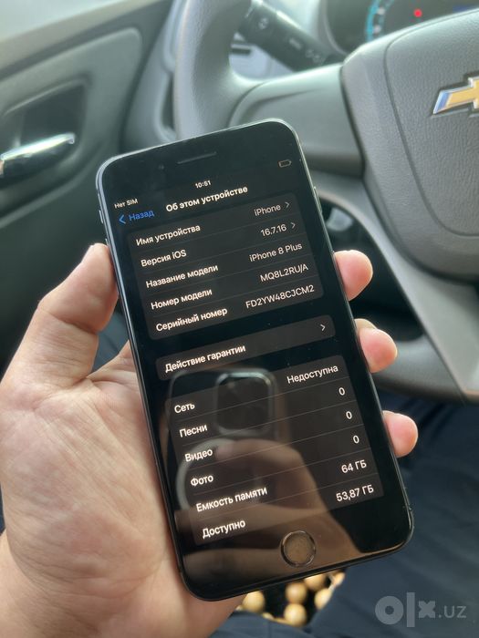 Iphone 8 plus 64 gb