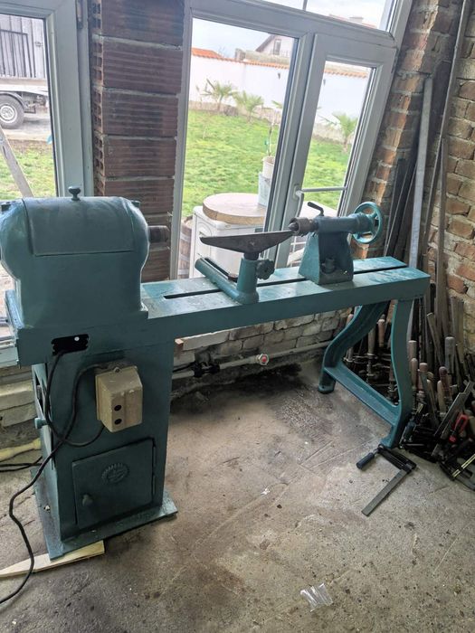 Дърводелски струг монофазен