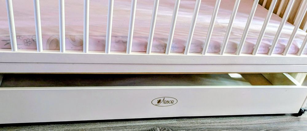 Детска кошара Арбор  140/70 люлееща