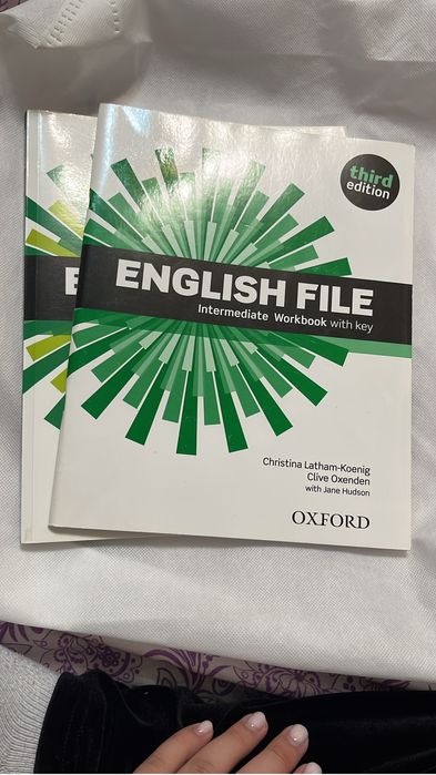 Книги английского языка