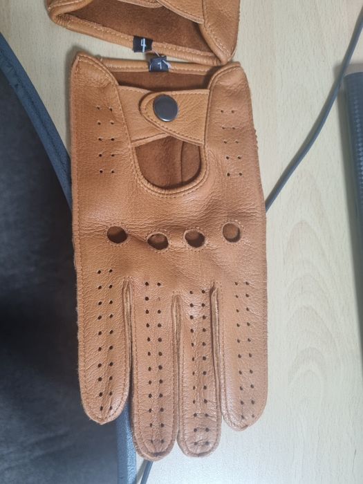 Продам перчатки driver мужские