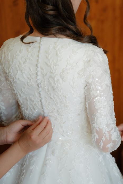 Rochie mireasă A-line XS
