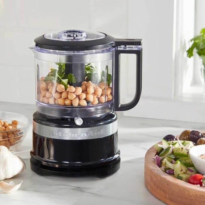Нов Мини Чопър Блендер KitchenAid 5KFC3516, 2 години Гаранция, Черен или Червен