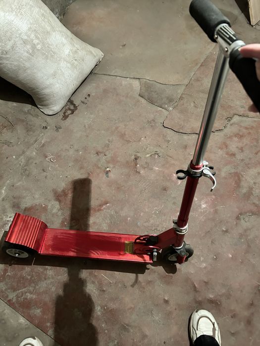 Самокат 3х колесный