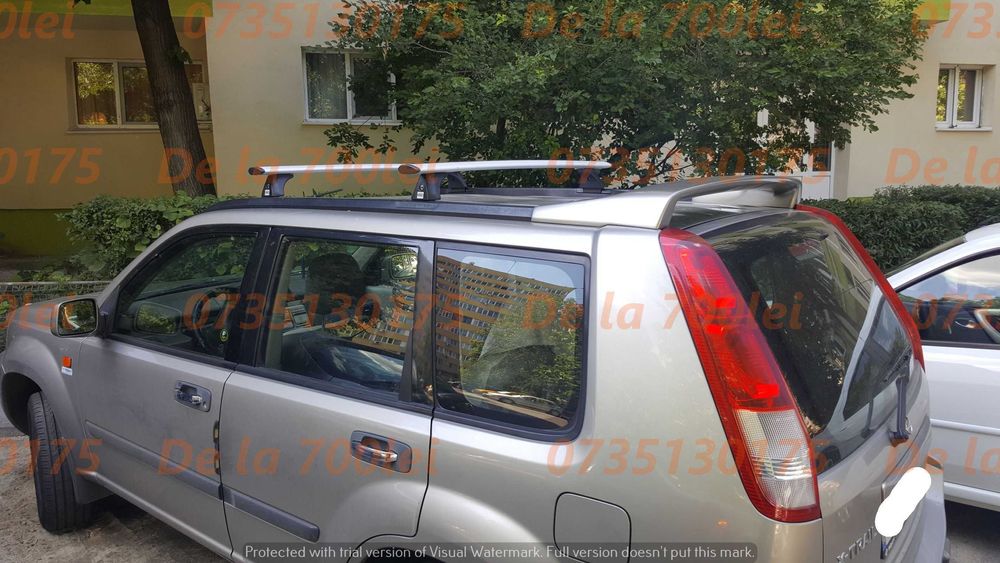 Bare portbagaj NISSAN Qashqai X-Trail Juke Pulsar Tiida Micra Almera