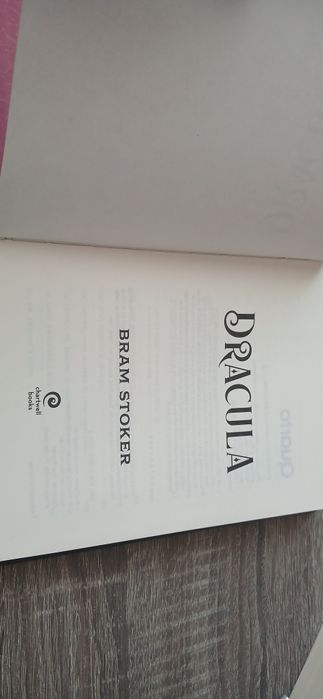Dracula- Bram Stoker( eng)