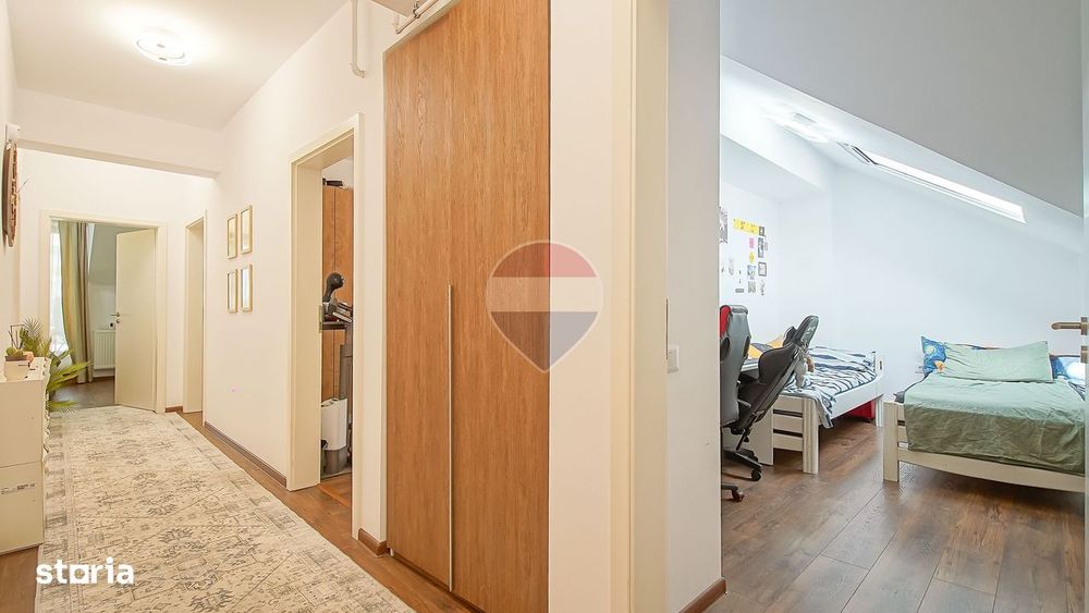 Apartament 3 camere, terasă generoasă, lift și 2 locuri de parcare