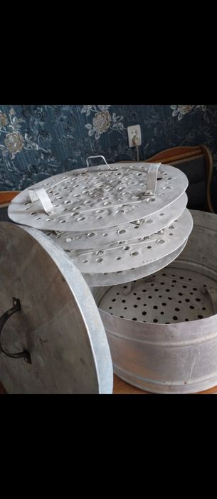 Мантоварка самодельная