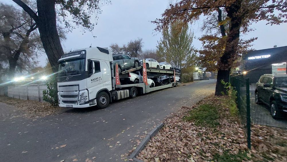 Алматы Астана автовоз