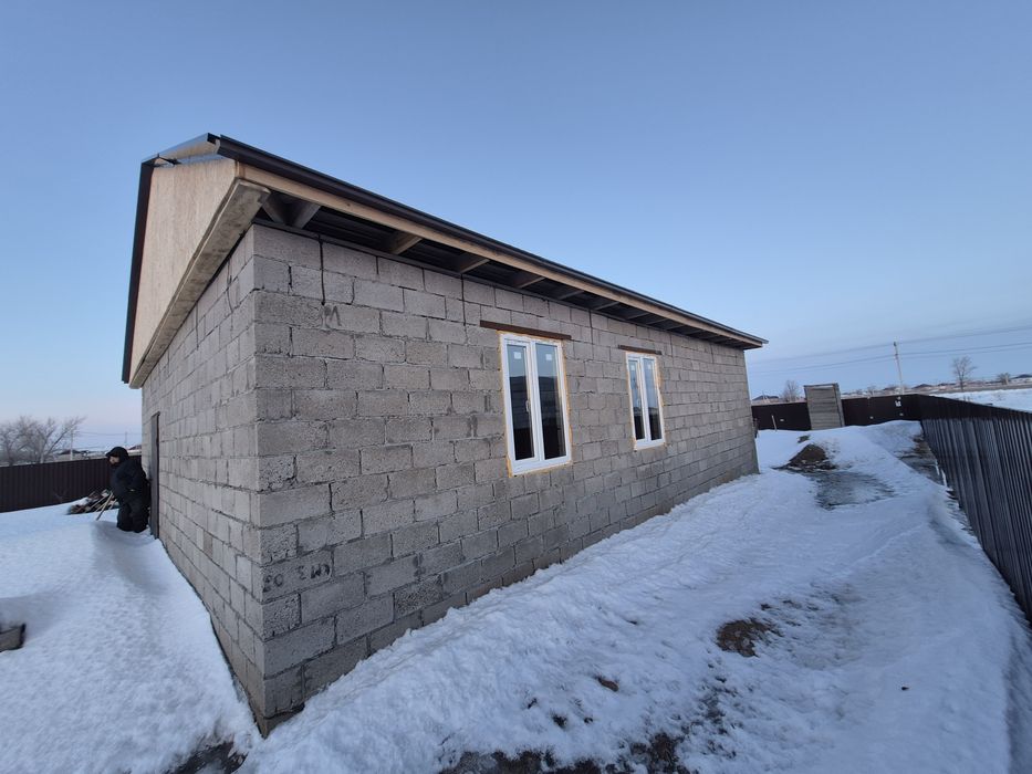 Продам черновой дом