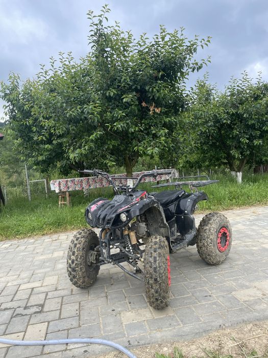Atv 125cc probleme majore(janta dreapt spate indoita)