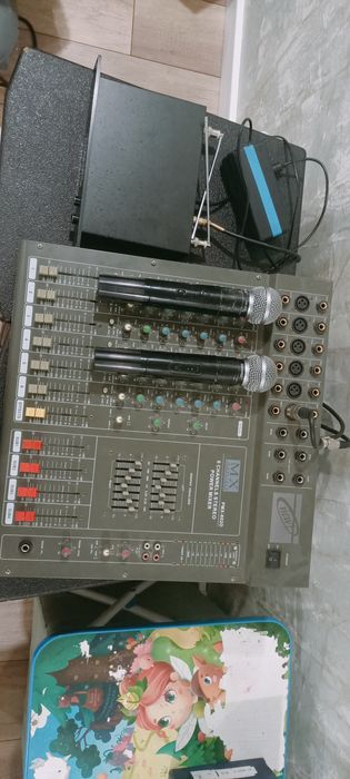 Продам музыкальную аппаратуру