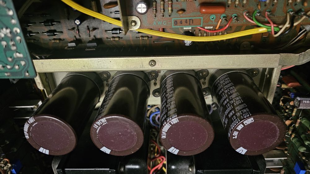 Pioneer SA 8500MKII.Refurbisched total.