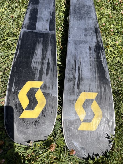 Freeride ски Scott Punisher + автомати Marker