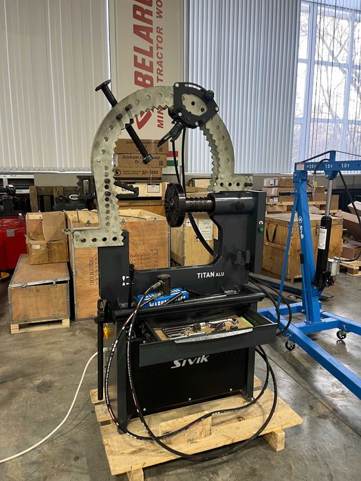 Правка дисков Титан ALU Компакт с электроприводом