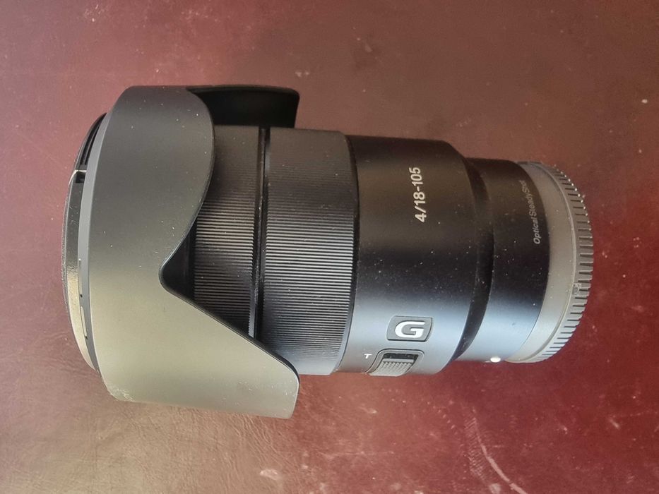 Sony E PZ 18-105mm f/4 G OSS