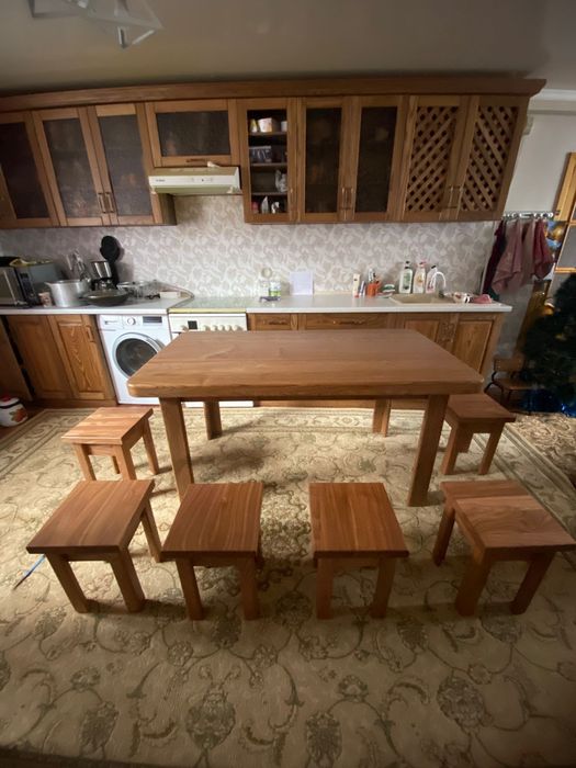 НОВЫЙ набор стол+табуретки 6 шт