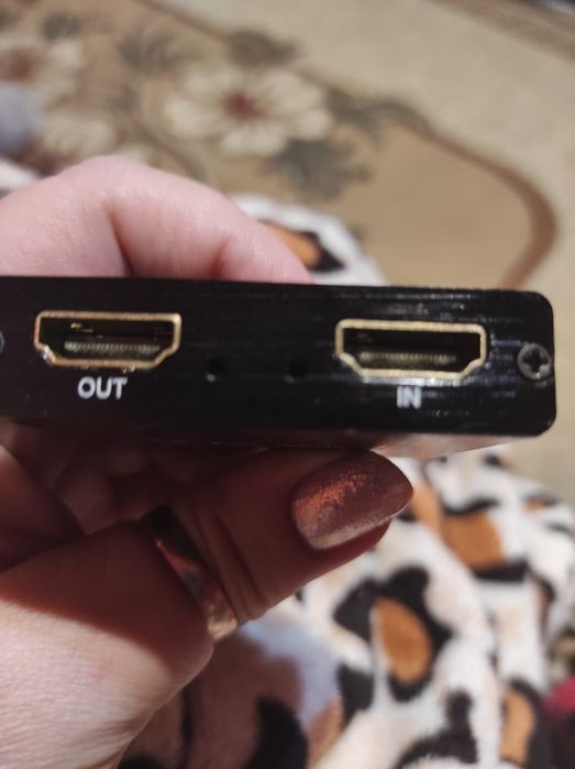 Карта видеозахвата HDMI Video capture with MIC L/R Loop - USB 3.0 1080