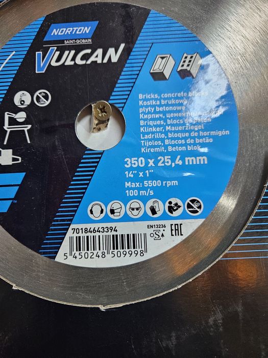 Disc 350x25,4 Norton Vulcan