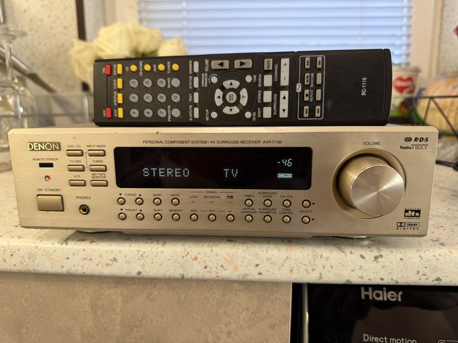 Denon AVR-F100 DAC
