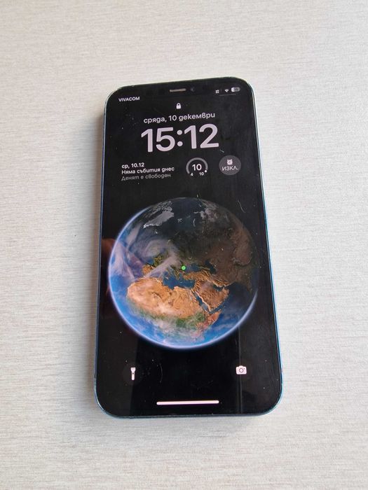 ябълка 12 синя 128гб