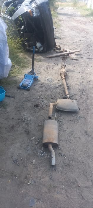 Глушитель гольф 3