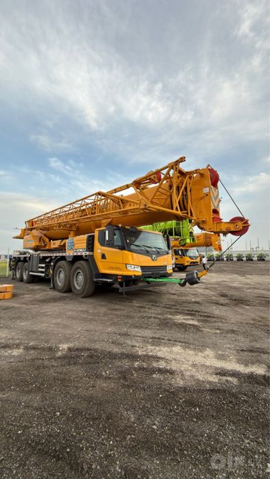 XCMG avtokran 100t авто кран 100т
