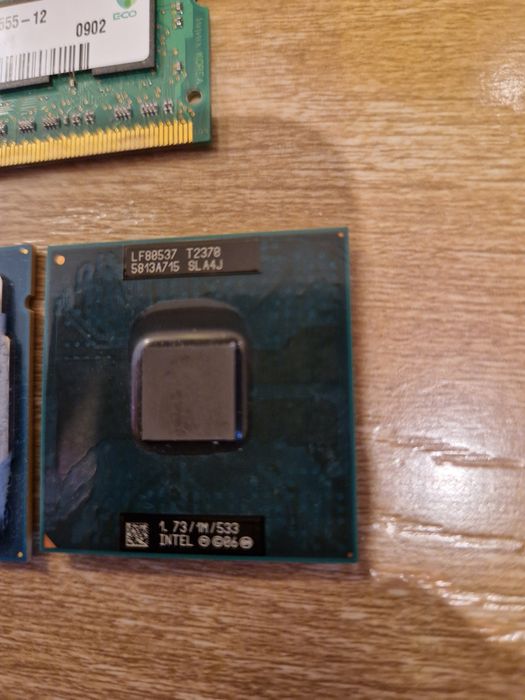 Стари компютърни компоненти - памет, процесор