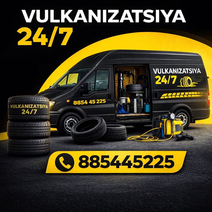 Vulkanizatsiya  vizf 24/7